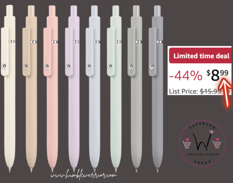 8-pack of gel pens!